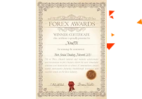 Forex Awards奖项 最佳代理计划 