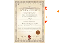 Forex Awards奖项 最佳社交交易网络 