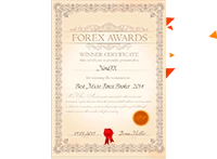 Forex Awards奖项 最佳代理计划 