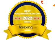 Forexing Awards奖项 中东地区最佳外汇经纪商 