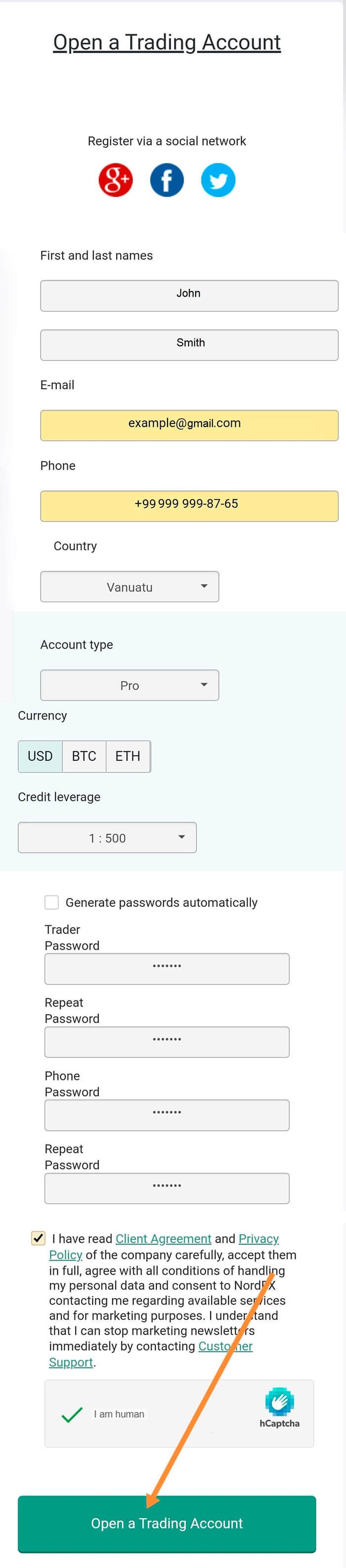 Fig. 3 - Registration Form_CN